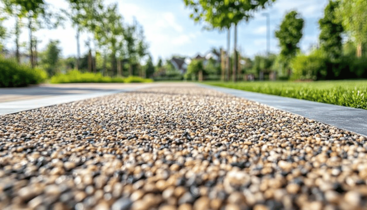 Resin Bound Driveway