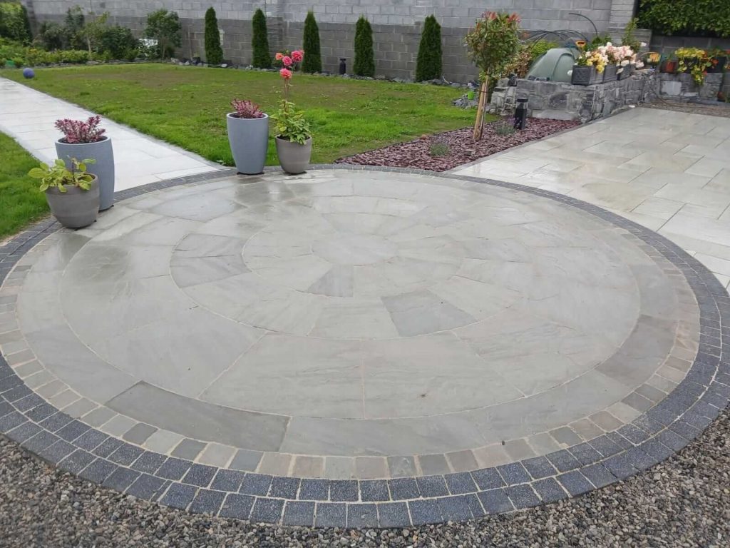 Garden landscaping service